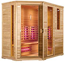 infrarood sauna VIP 8